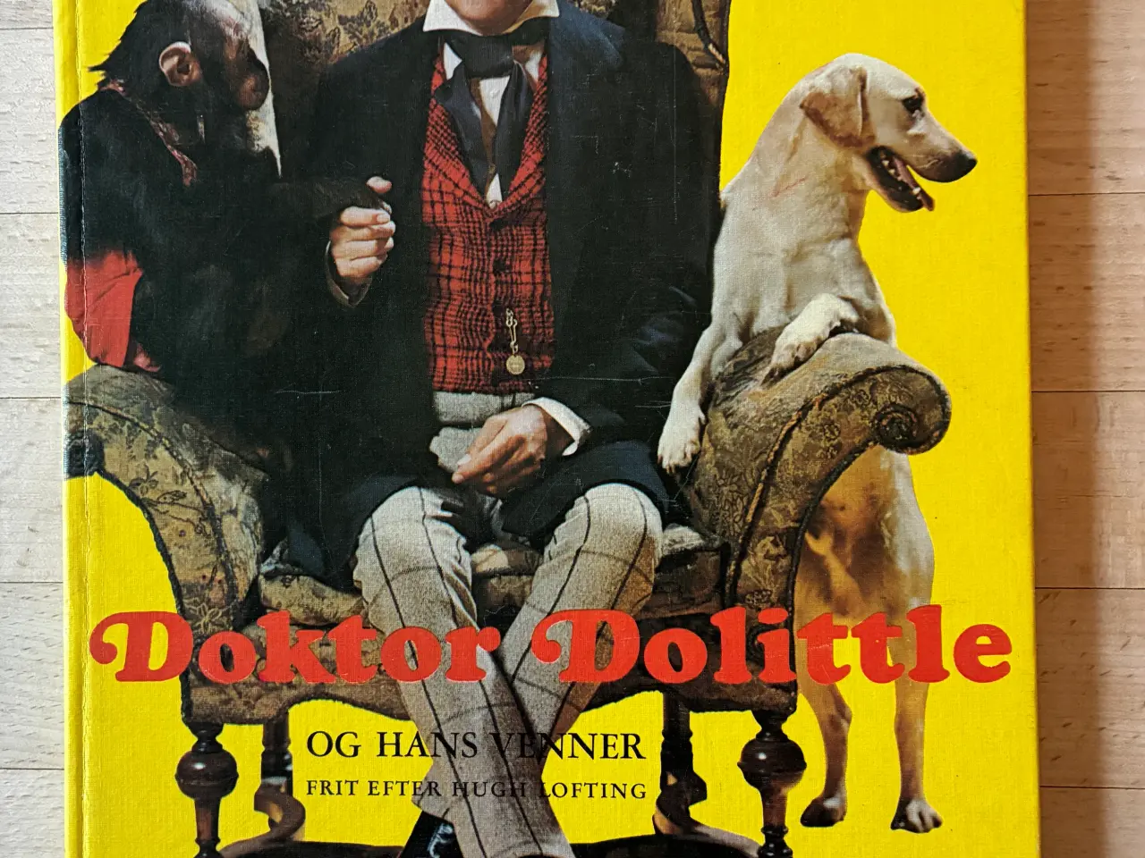 Billede 1 - Doktor Dolittle og hans venner, Hugh Lofting (frit