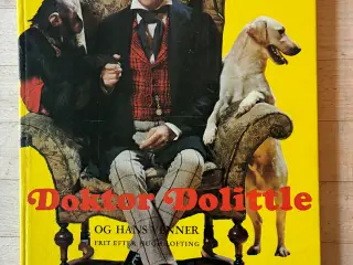 Doktor Dolittle og hans venner, Hugh Lofting (frit
