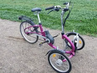 3-hjulet el-cykel Viktoria