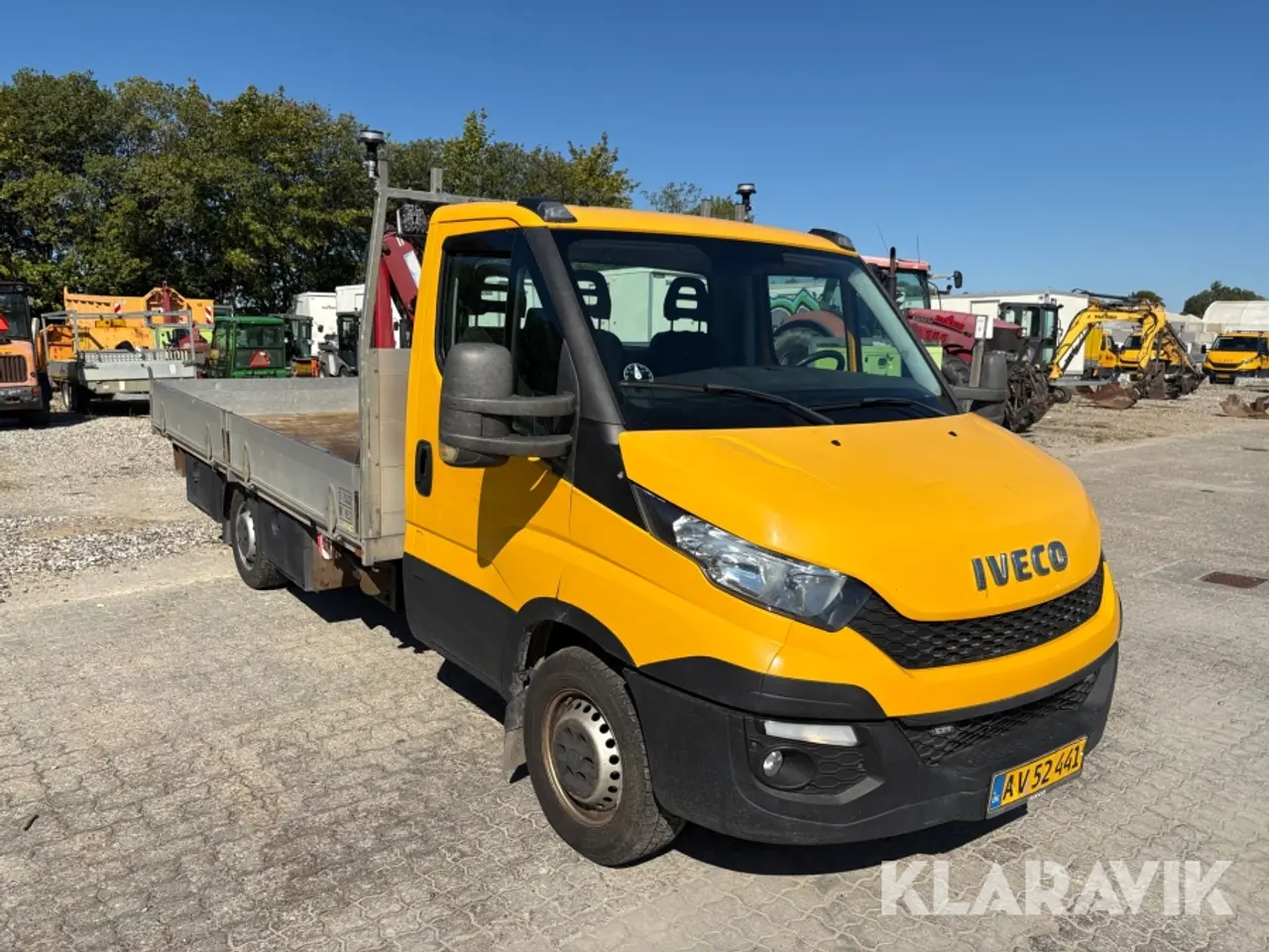 Billede 7 - Ladbil Iveco 35S15 2,3D WB3750 - med kran