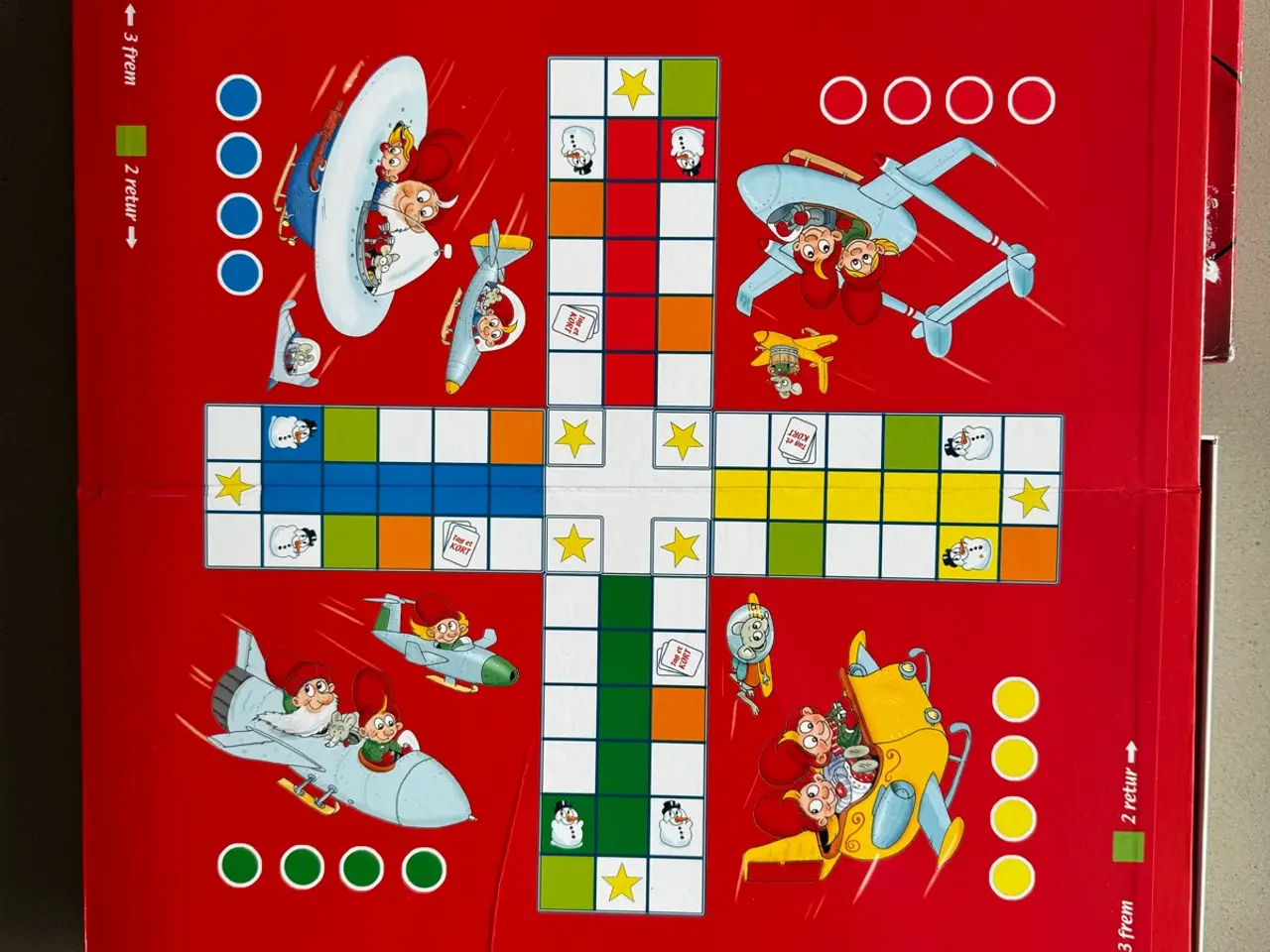 Billede 3 - Turbo jule ludo
