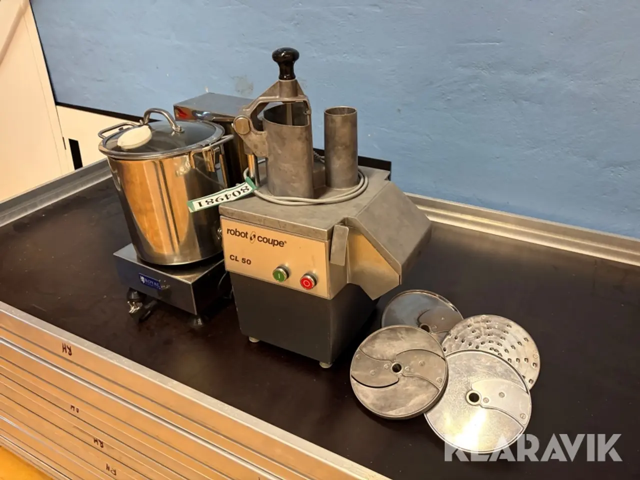 Billede 1 - Skålecutter Royal Catering og grøntsagsskærer Robot Coupe