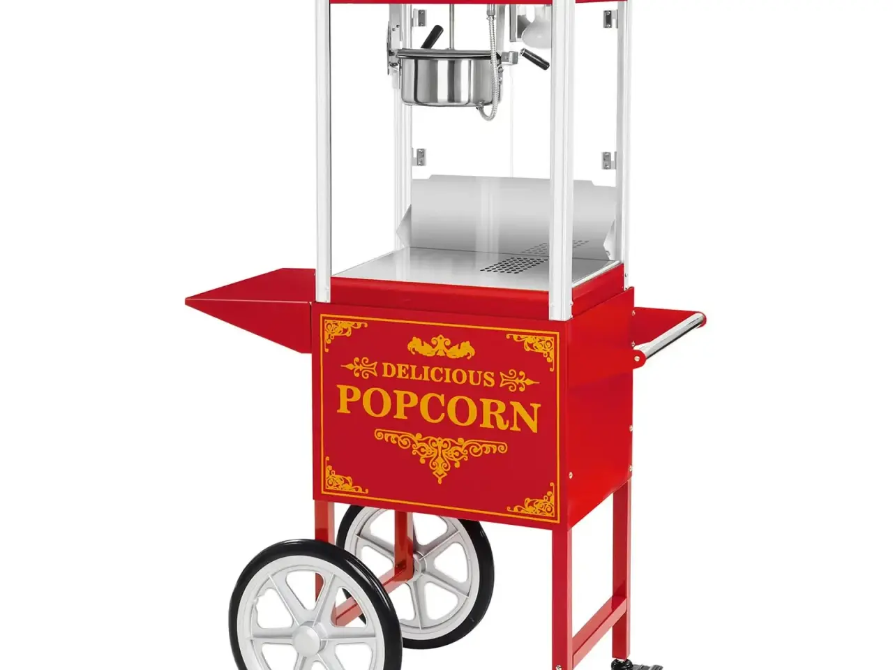 Billede 1 - Popcornmaskine med vogn 88 L – 1500 W