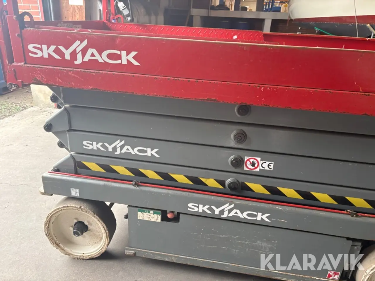 Billede 6 - Saxlift SkyJack 4626