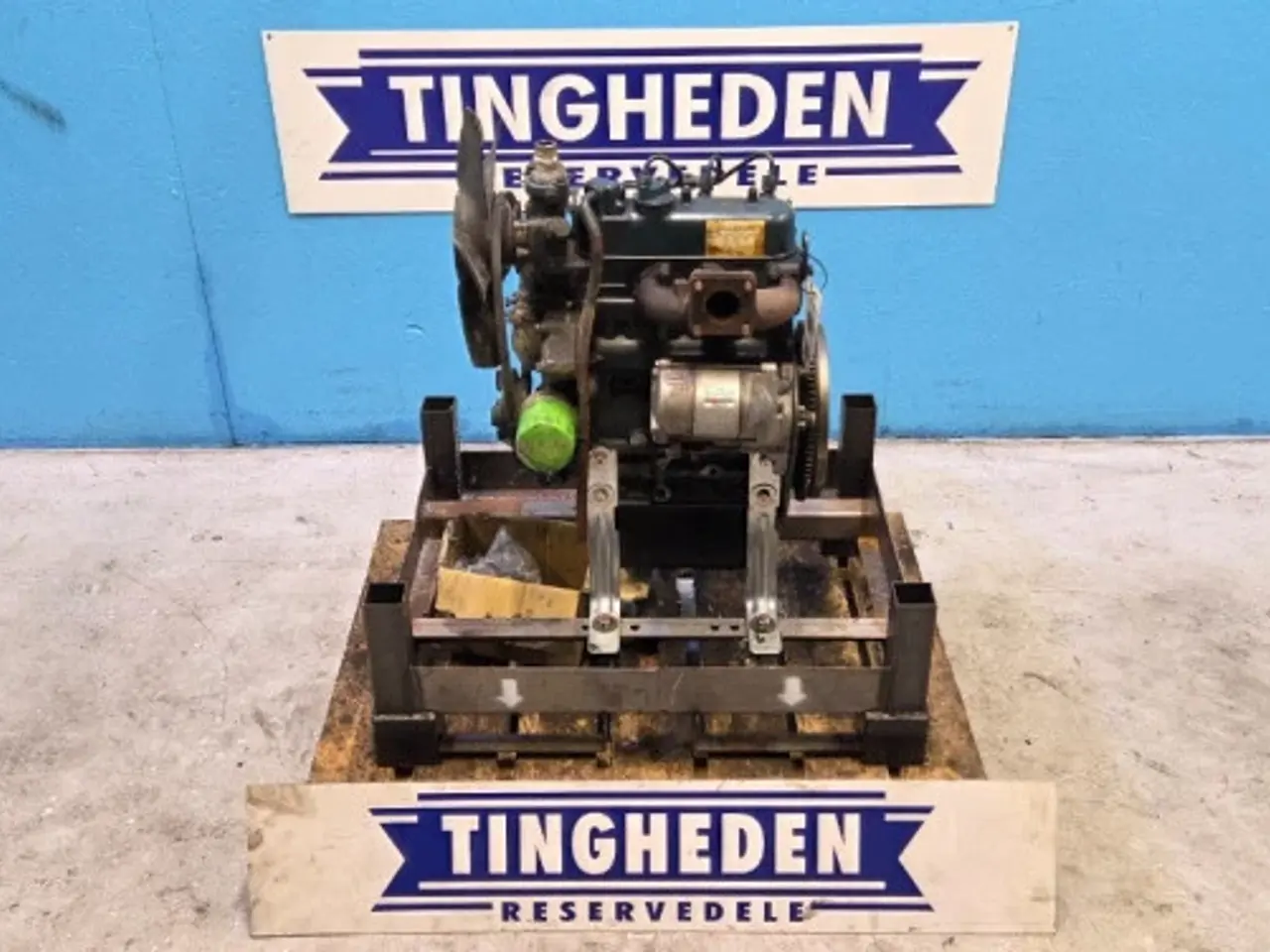 Billede 1 - Kubota D722-E Motor 19269-63013