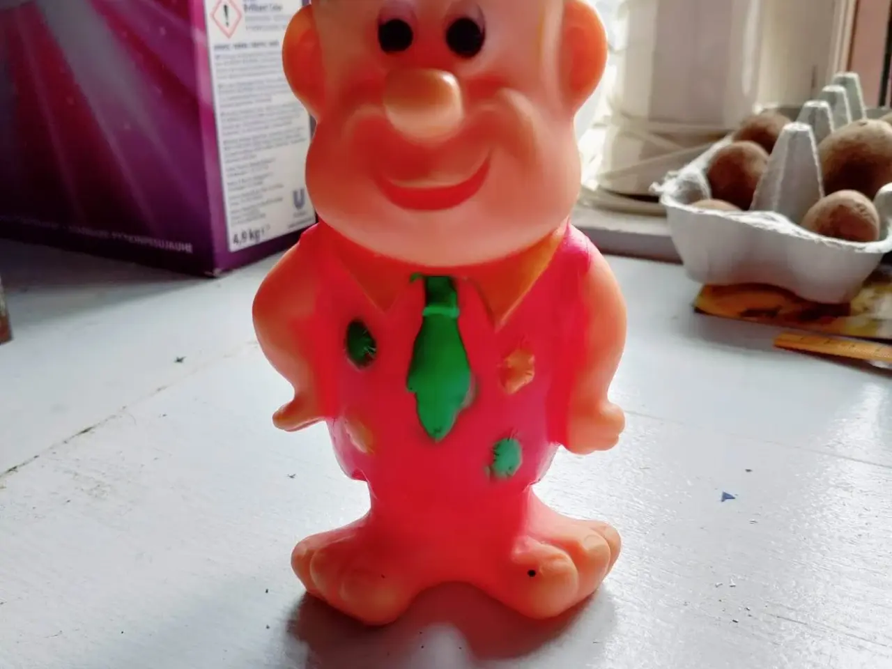 Billede 4 - flintstone figur 
