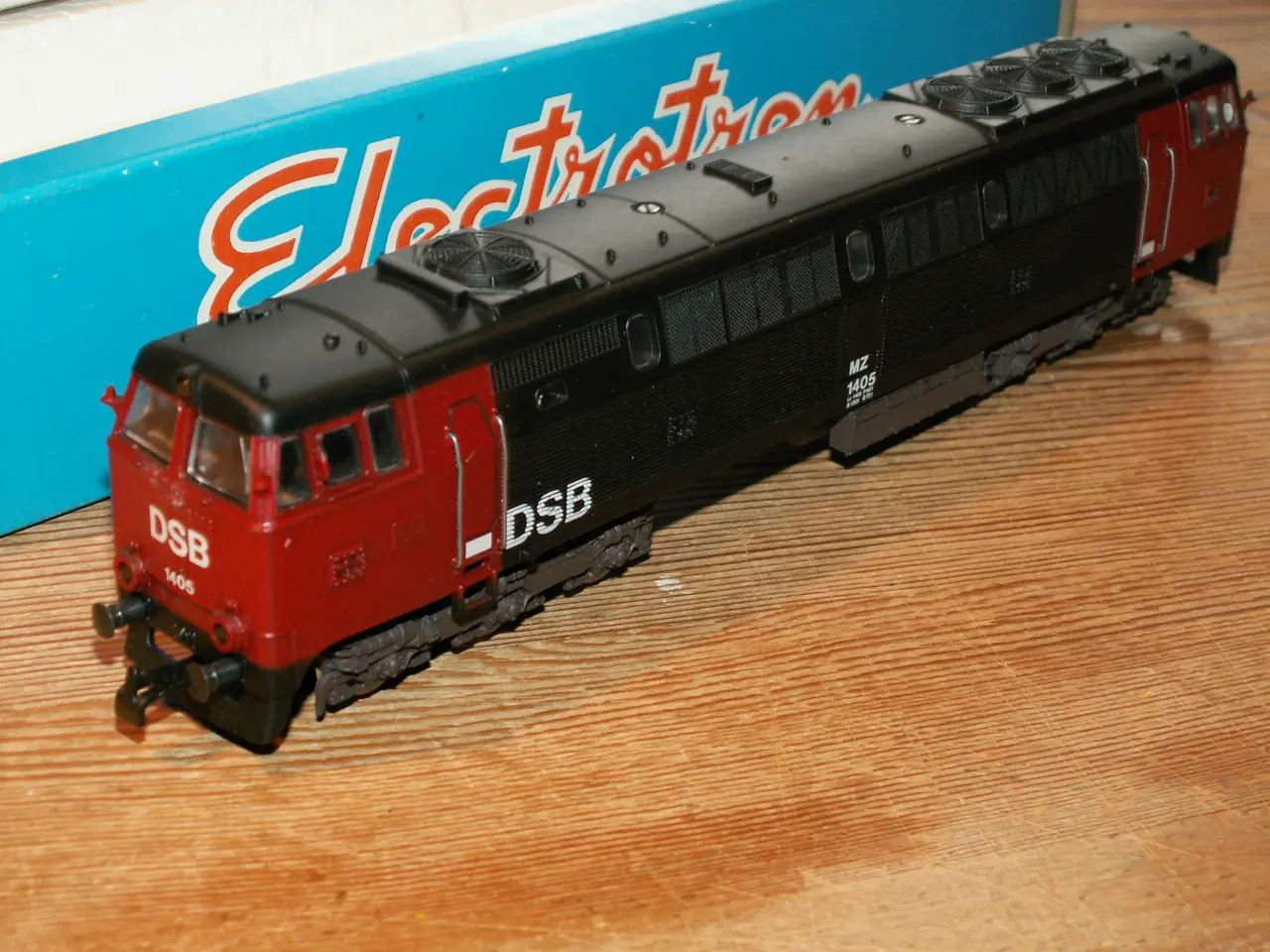 Billede 2 - DSB / MZ 1405 - DC / analog