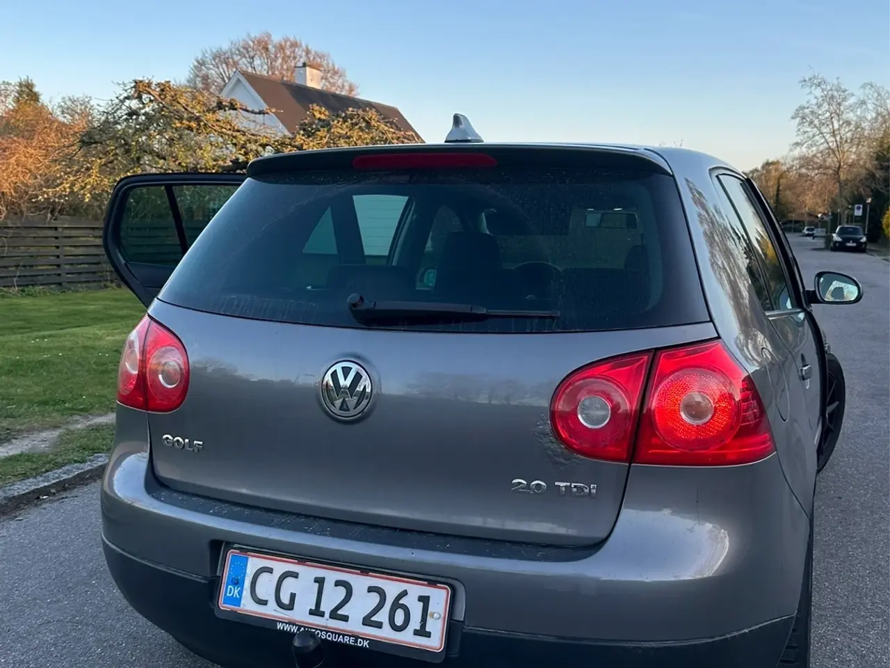 Billede 3 - VW Golf V 2.0 TDI Sportline DSG – 2008