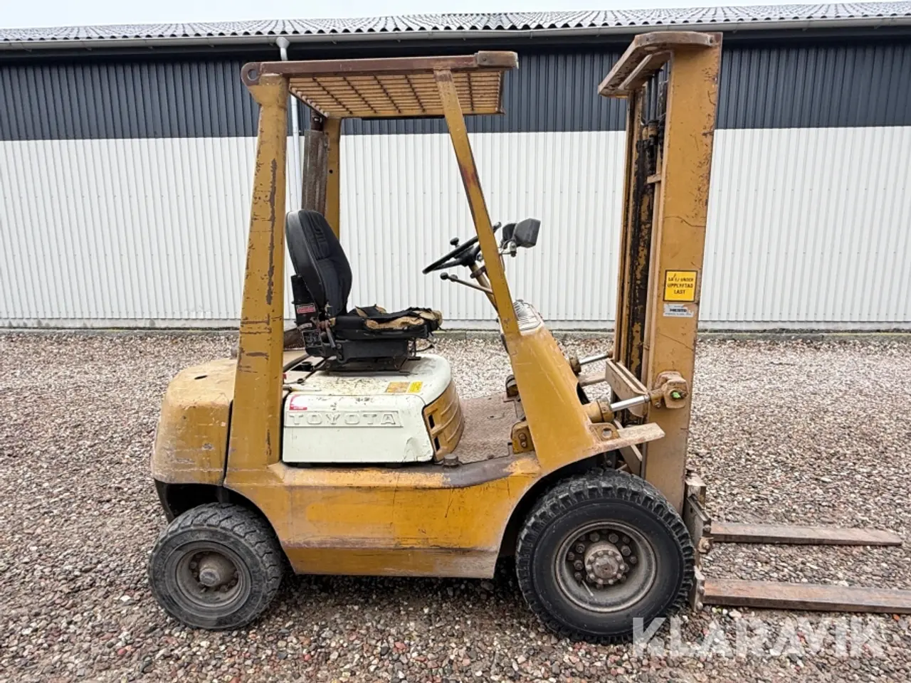 Billede 6 - Gaffeltruck Toyota FD20