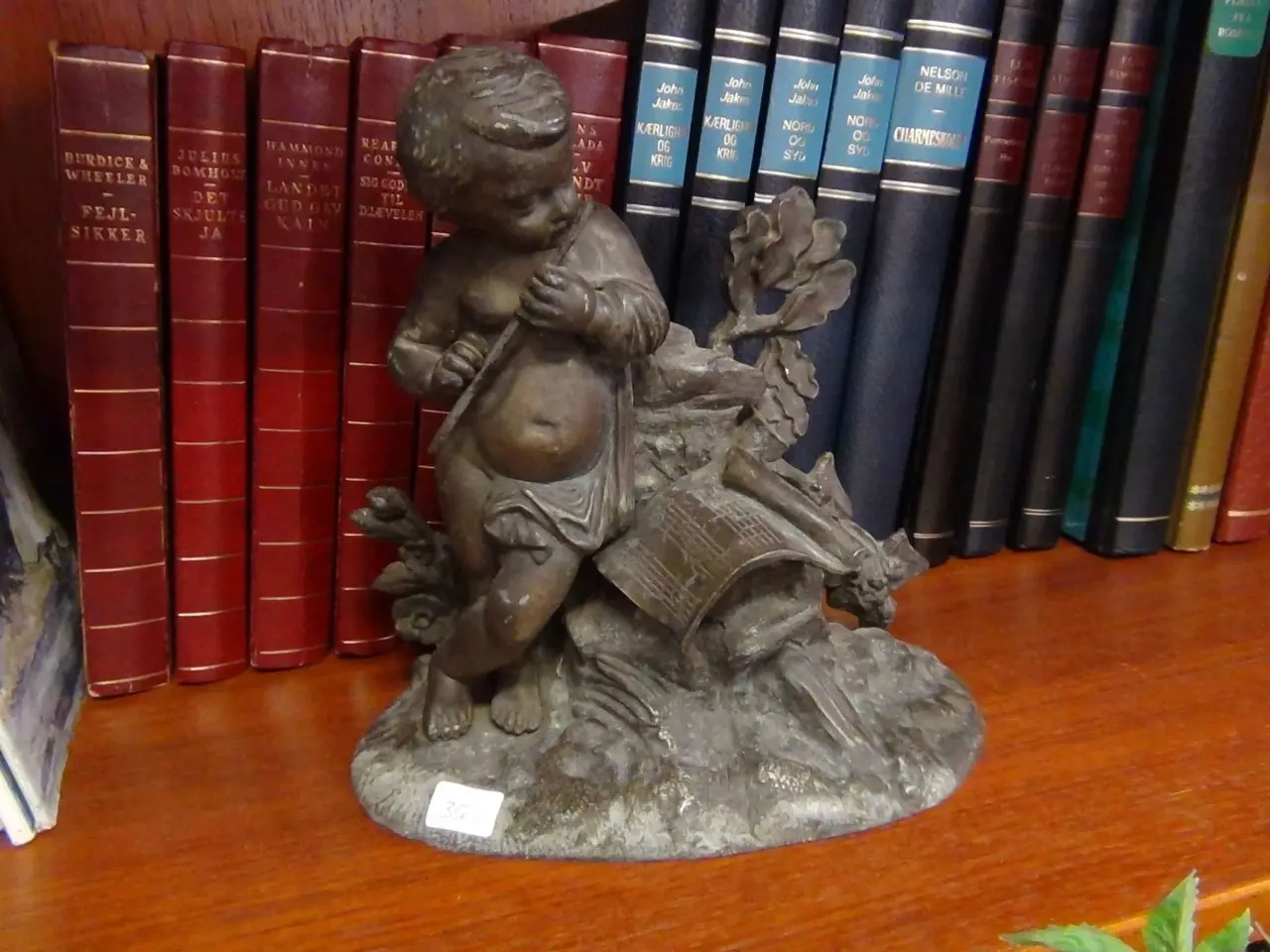 Billede 1 - Bronze figur