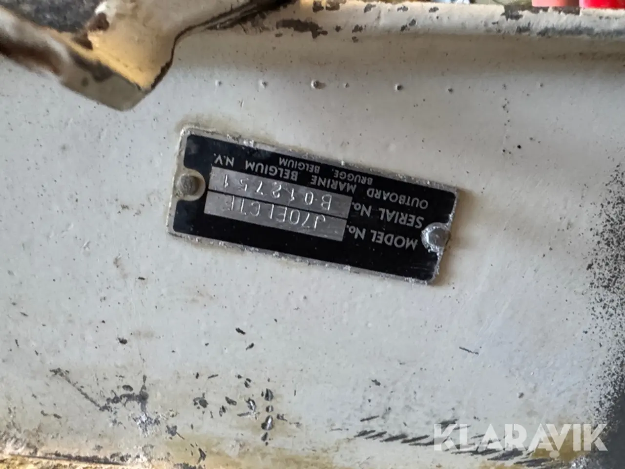 Billede 9 - Bådmotor Johnson 170F10E 70 - 1 styk