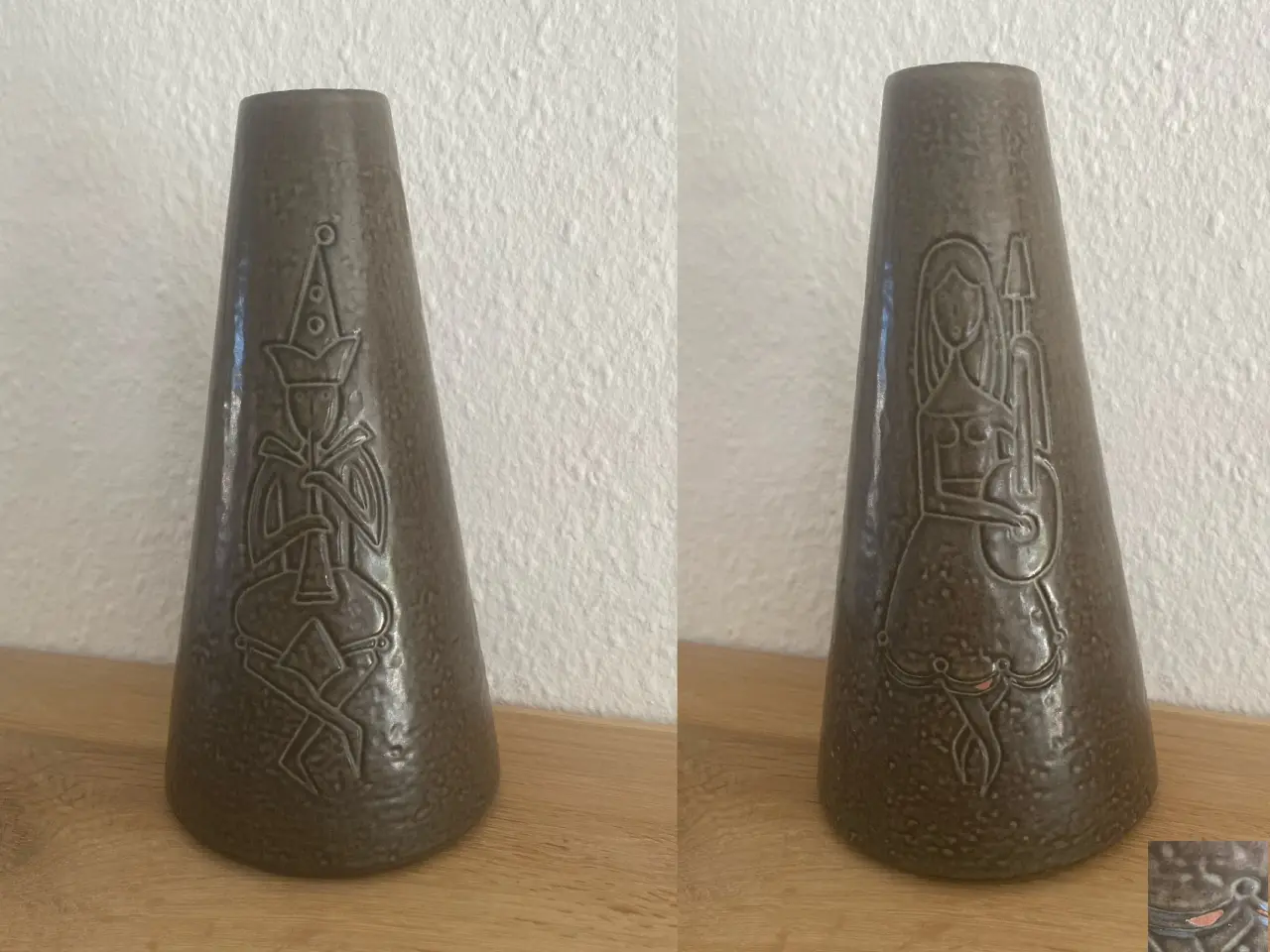 Billede 1 - * Meget SJÆLDEN vase fra Bolero-serien - fra Knabs