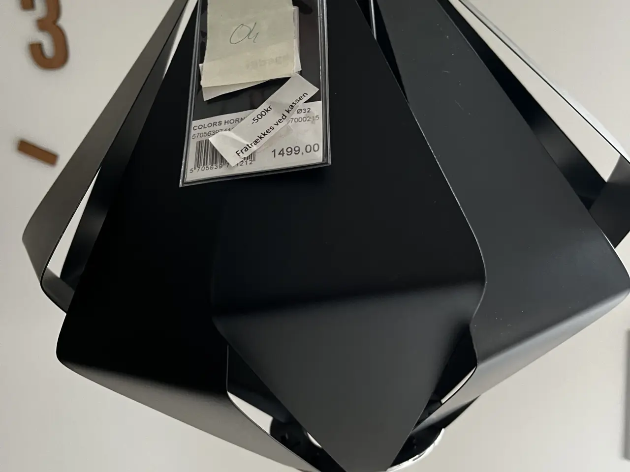 Billede 1 - Lampe til sofabordet