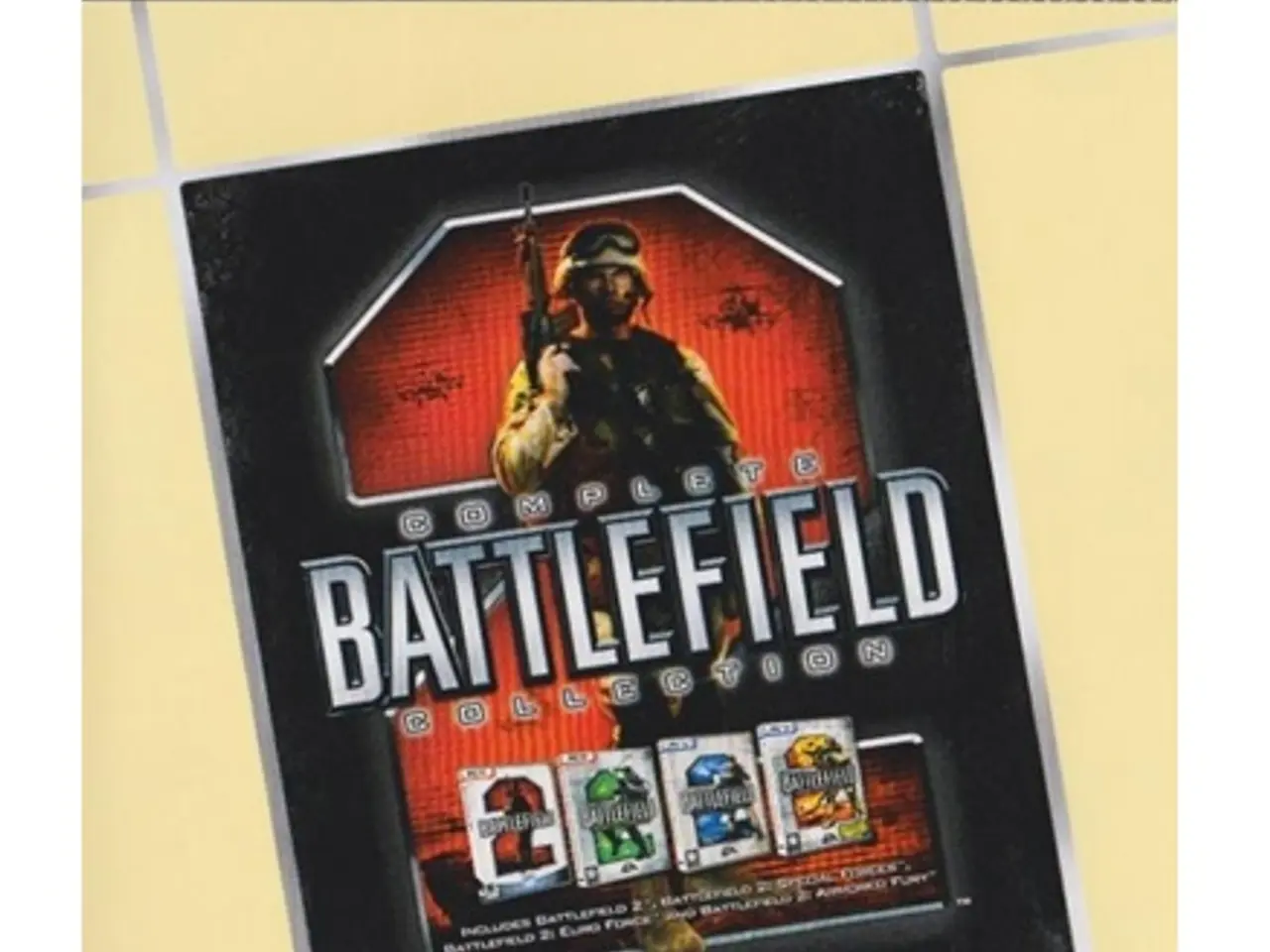 Billede 1 - Battlefield 2: Complete collection