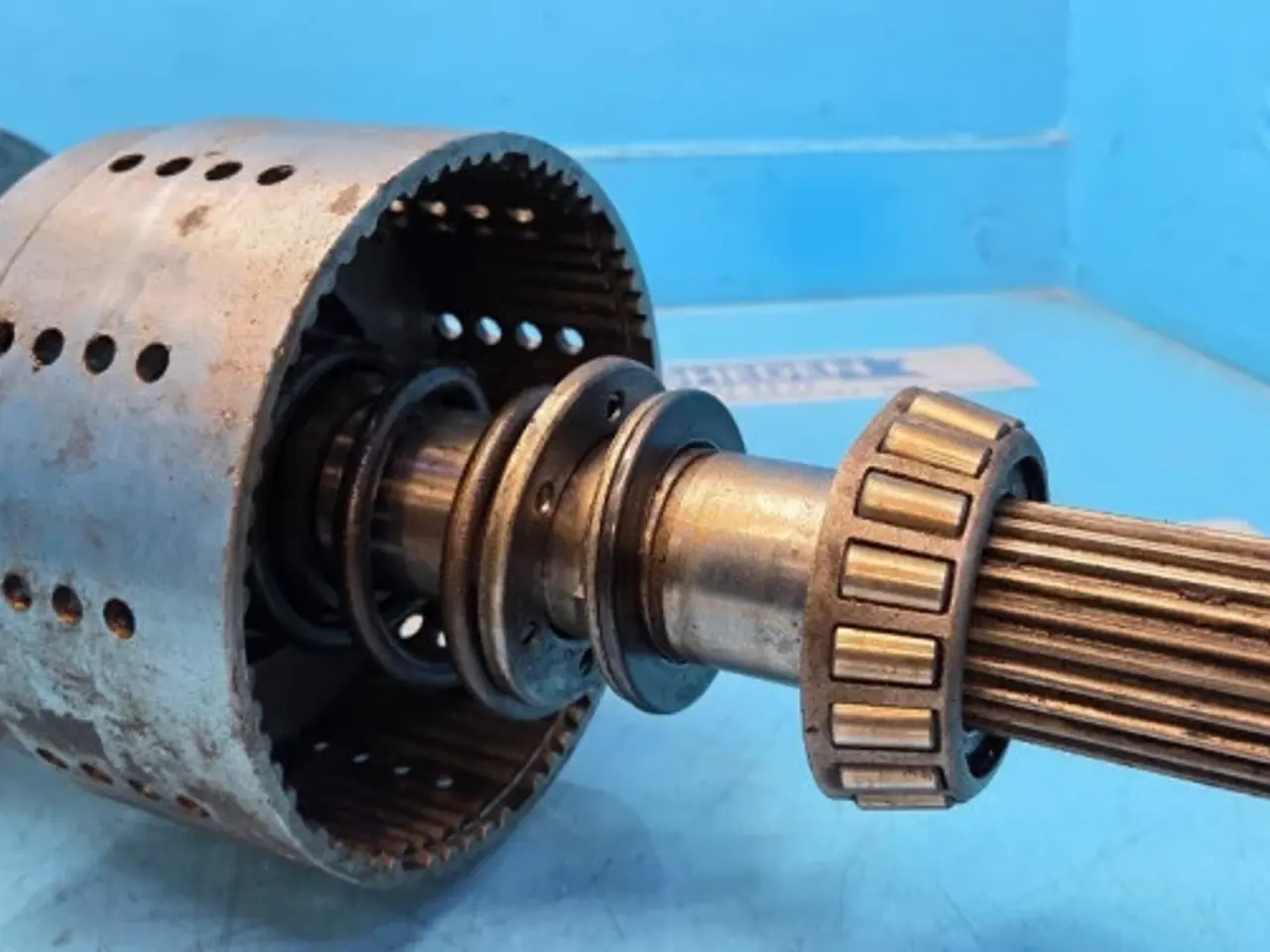 Billede 13 - Case MX170 Aksel 253626A1