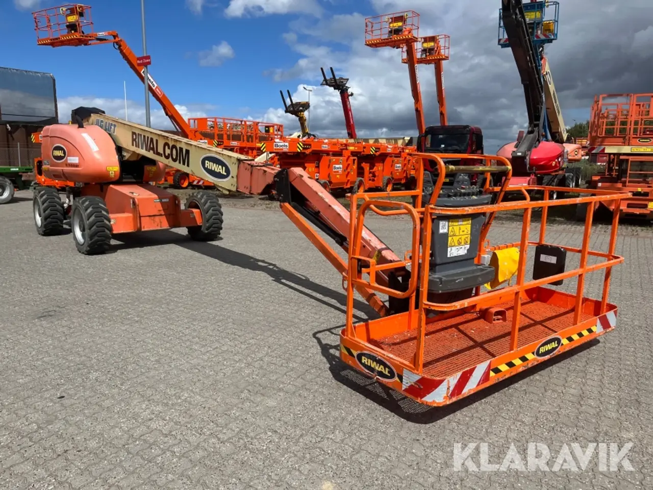 Billede 2 - Bomlift JLG 660SJ 22meter