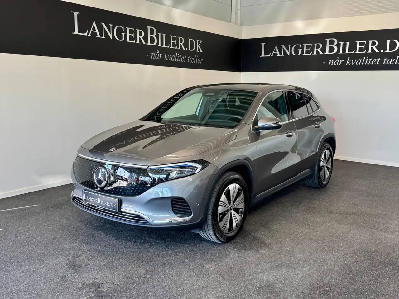 Billede 1 - Mercedes EQA250+ Progressive Advance