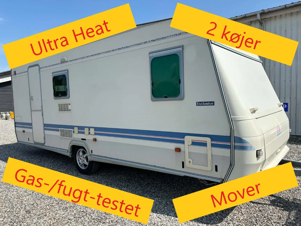 Billede 1 - NR 32 - Adria Unica 542 TK