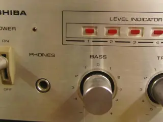 TOSHIBA SL225 INTEGRERET FORSTÆRKER