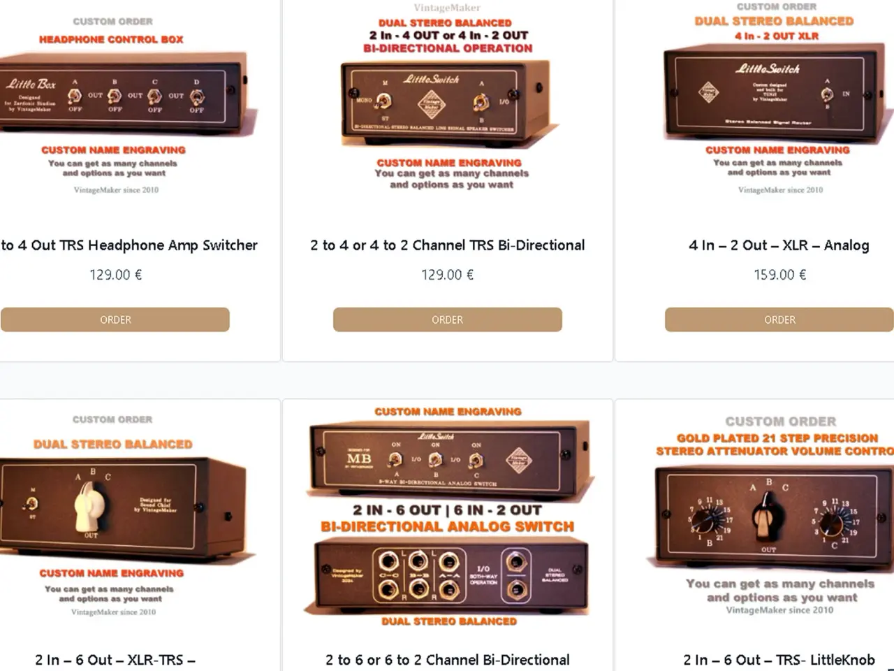 Billede 11 - Unique Custom Studio Monitor Speaker Controller