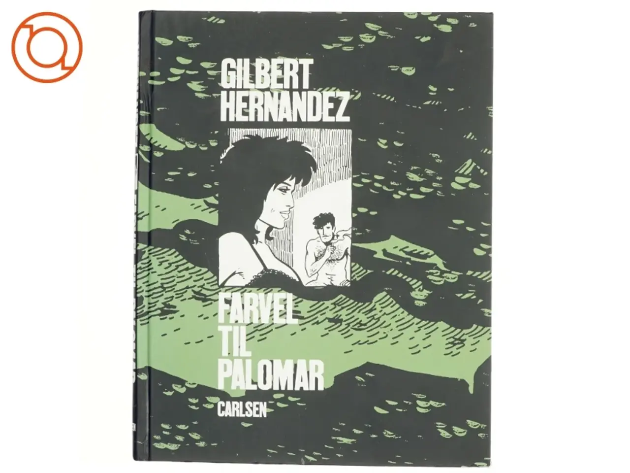 Billede 1 - Farvel til Palomar af Gilbert Hernandez (Bog)