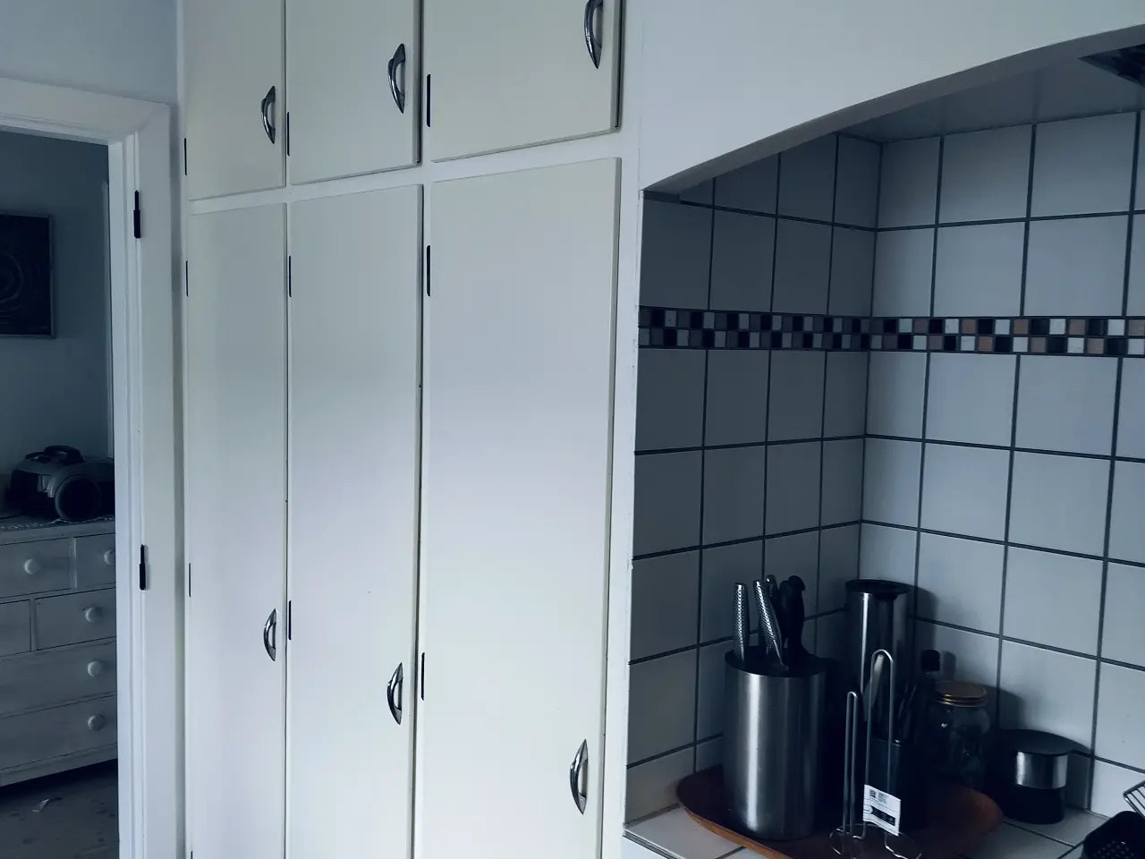Billede 1 - Ramme/snedker køkken 