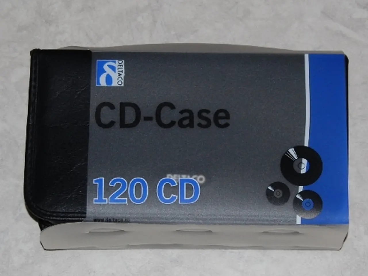 Billede 1 - CD/DVD opbevarings mappe til 120stk.