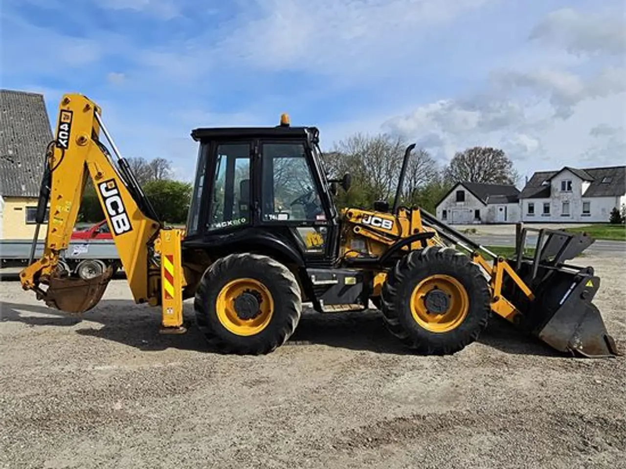 Billede 3 - JCB 4CX eco T4i III B - Video!