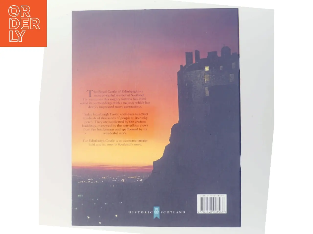 Billede 3 - Edinburgh Castle af C. J. Tabraham (Bog)