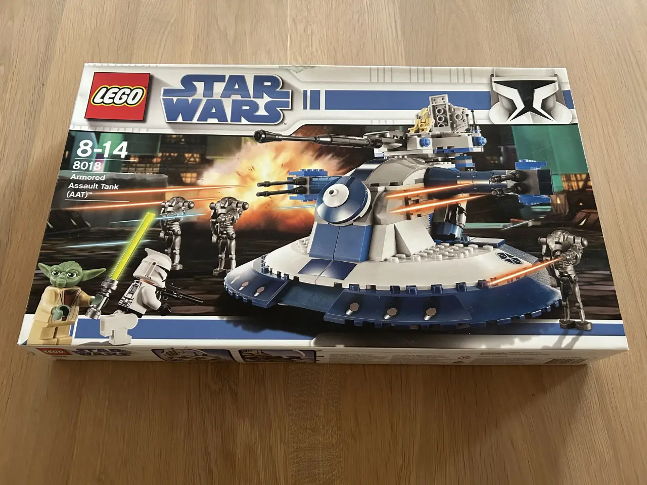 Billede 1 - Lego Starwars 8018 Armored Assault Tank.