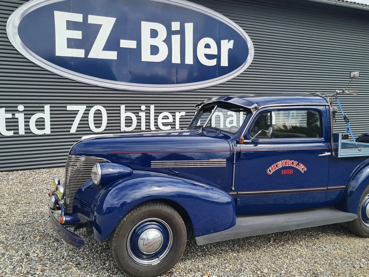 Billede 16 - Chevrolet Master Deluxe 3,5 V6 85HK Stc