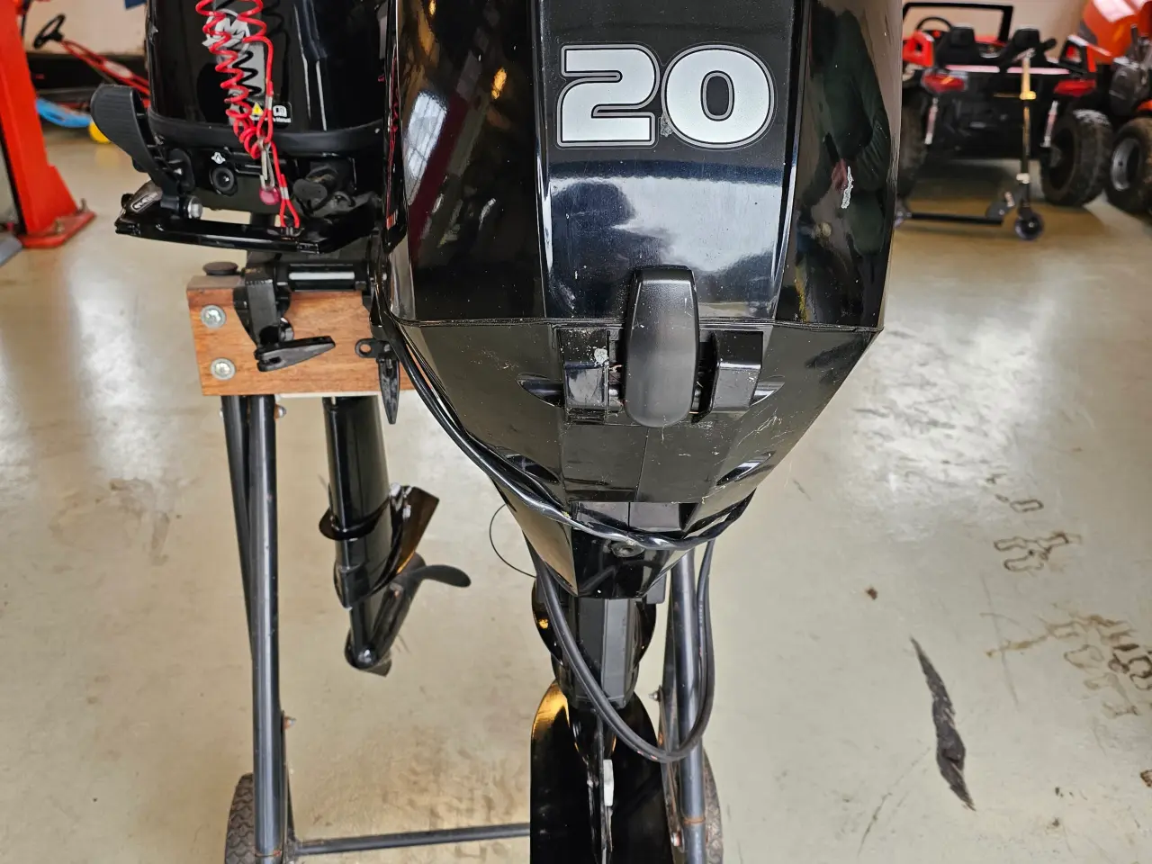 Billede 1 - Mercury bådmotor F20 MH med selvstarter 