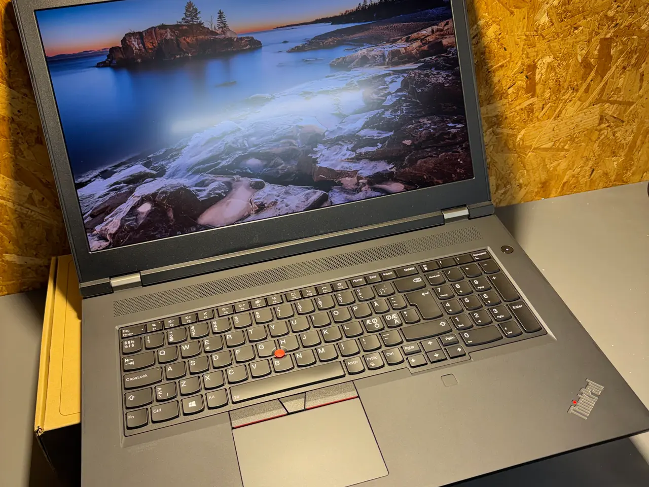 Billede 1 - Lenovo ThinkPad P17 Gen 1