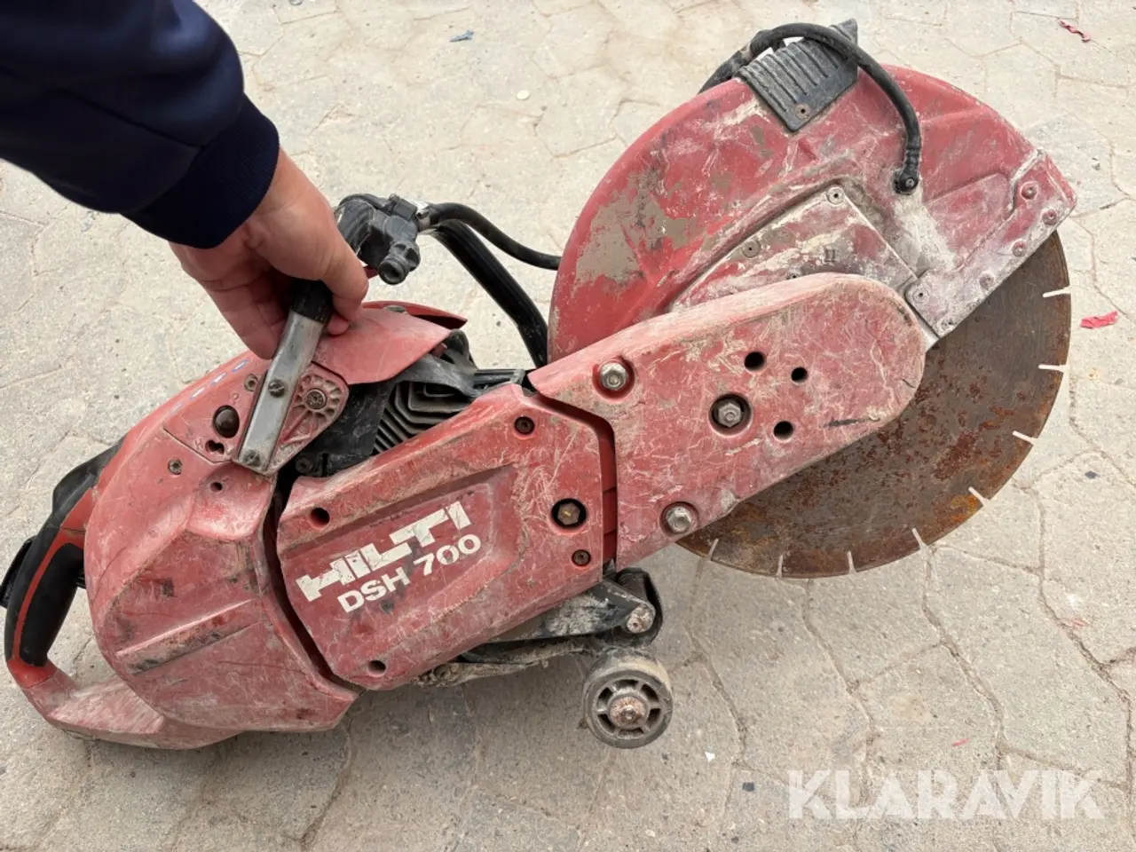 Billede 11 - Kapsav Hilti Dsh 700