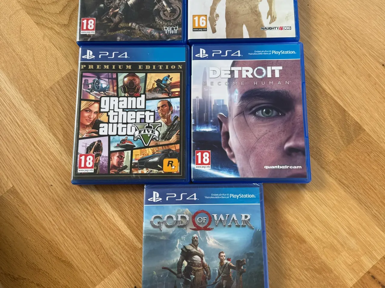 Billede 4 - PlayStation 4 – komplet pakke
