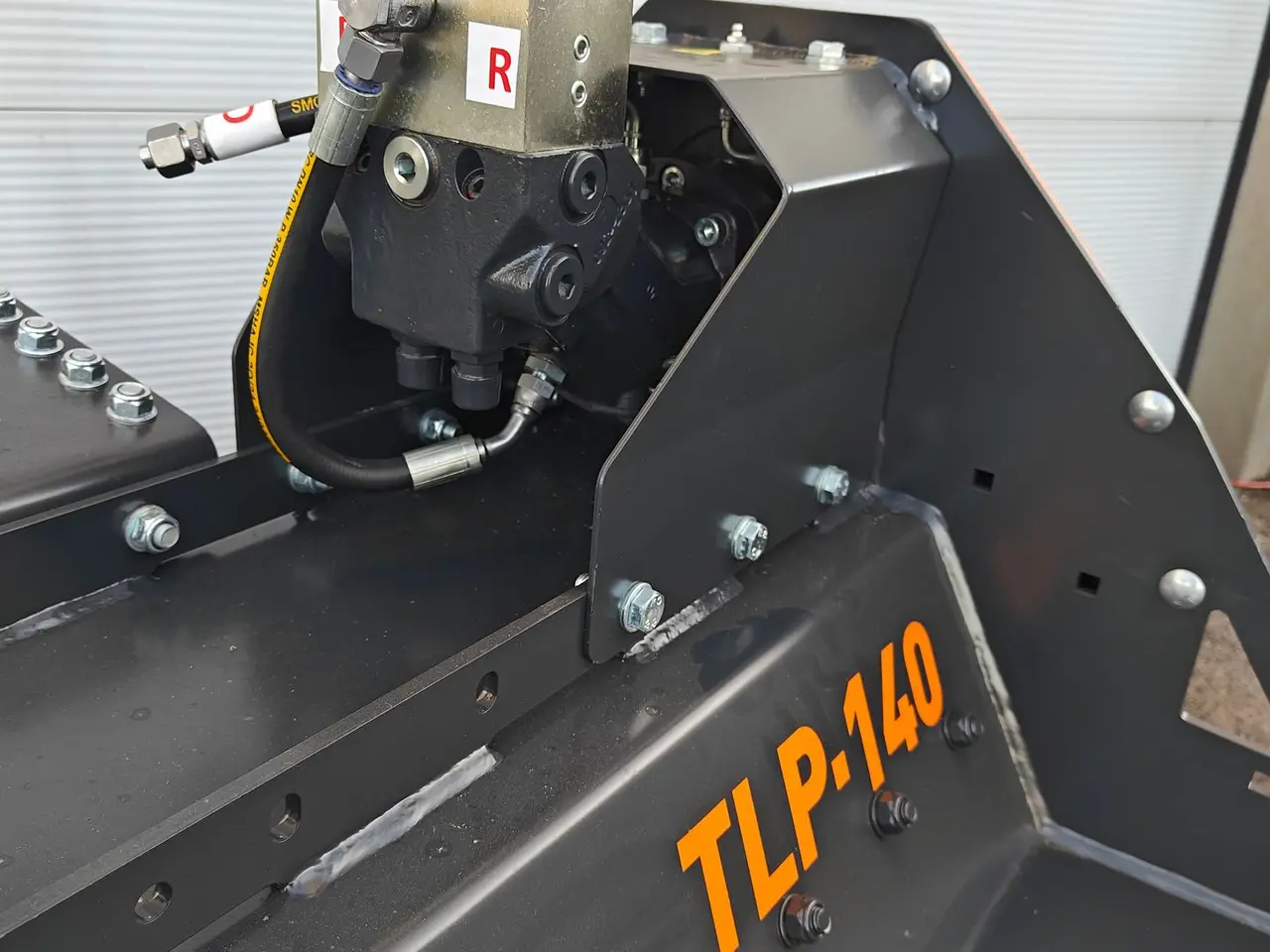 Billede 7 - TMC CANCELA TLP 140 Hydraulisk slagleklipper 140cm