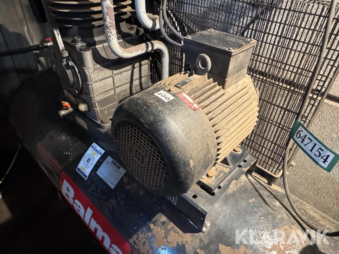 Billede 11 - Trykluft kompressor Balma LT 500