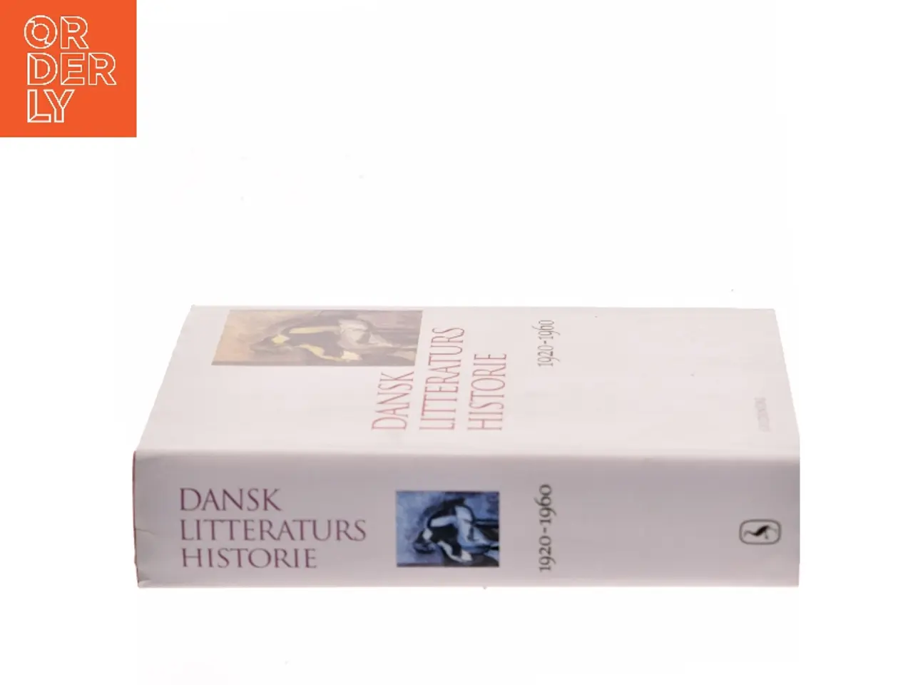 Billede 2 - Dansk litteraturs historie (Bog)