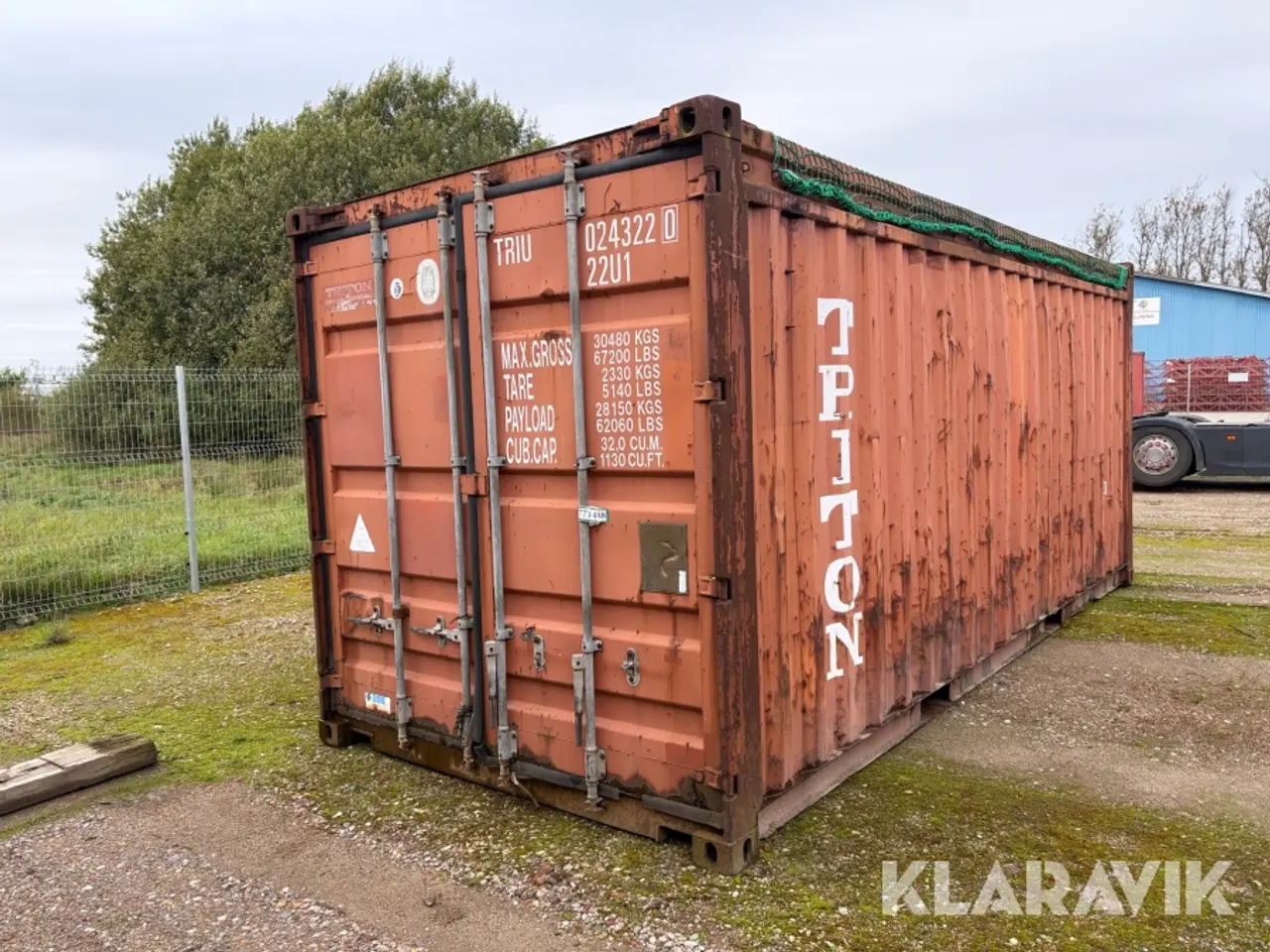 Billede 1 - Container 20 fods Triton