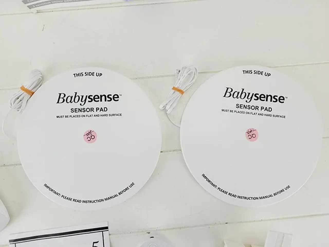 Billede 4 - BABYSENSE vejrtrækningsalarm