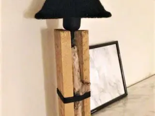 BORDLAMPE - håndlavet - ReCyklisten