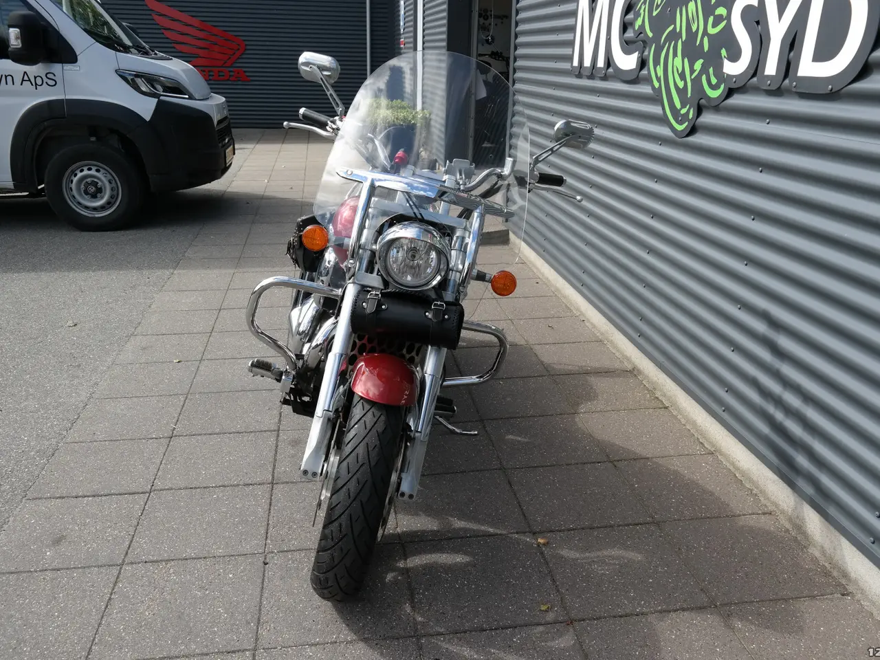 Billede 14 - Honda VTX 1800 MC-SYD       BYTTER GERNE