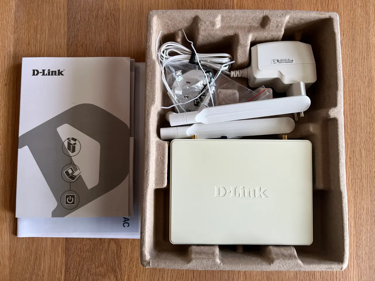 Billede 2 - D-Link Wireless AC1200 Dual Access Point – DAP-166