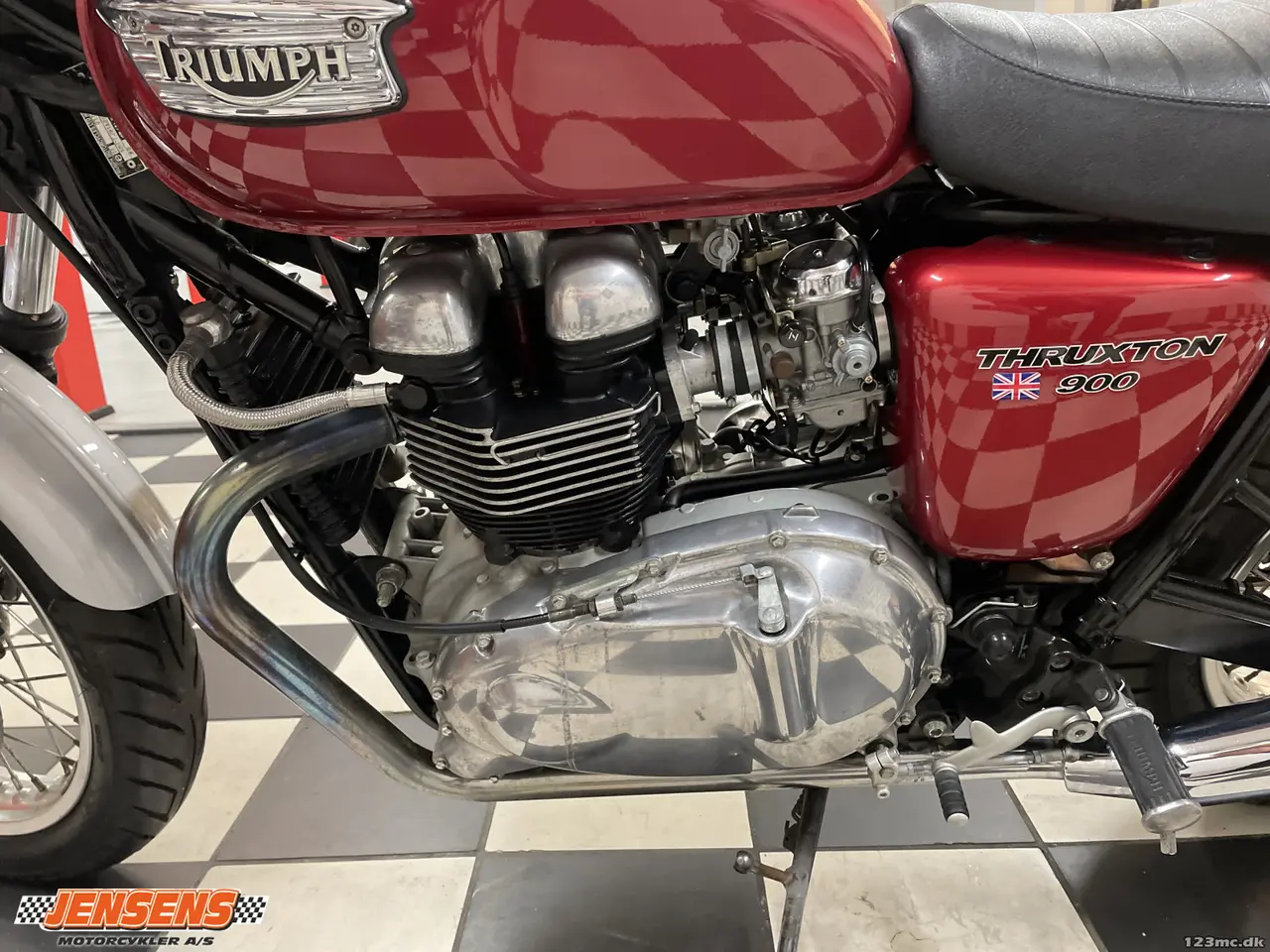 Billede 11 - Triumph Thruxton