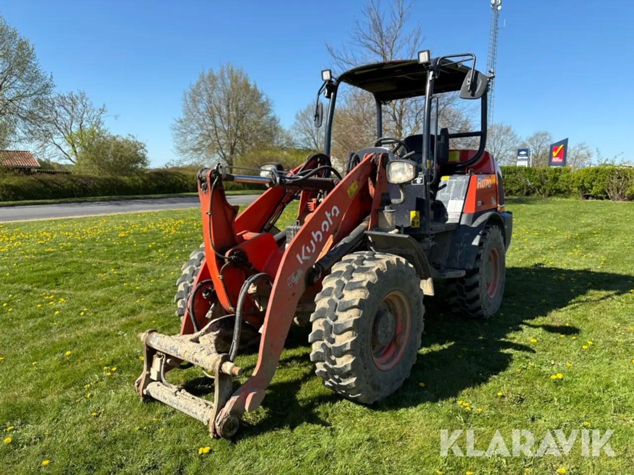 Billede 1 - Læssemaskine Kubota R070