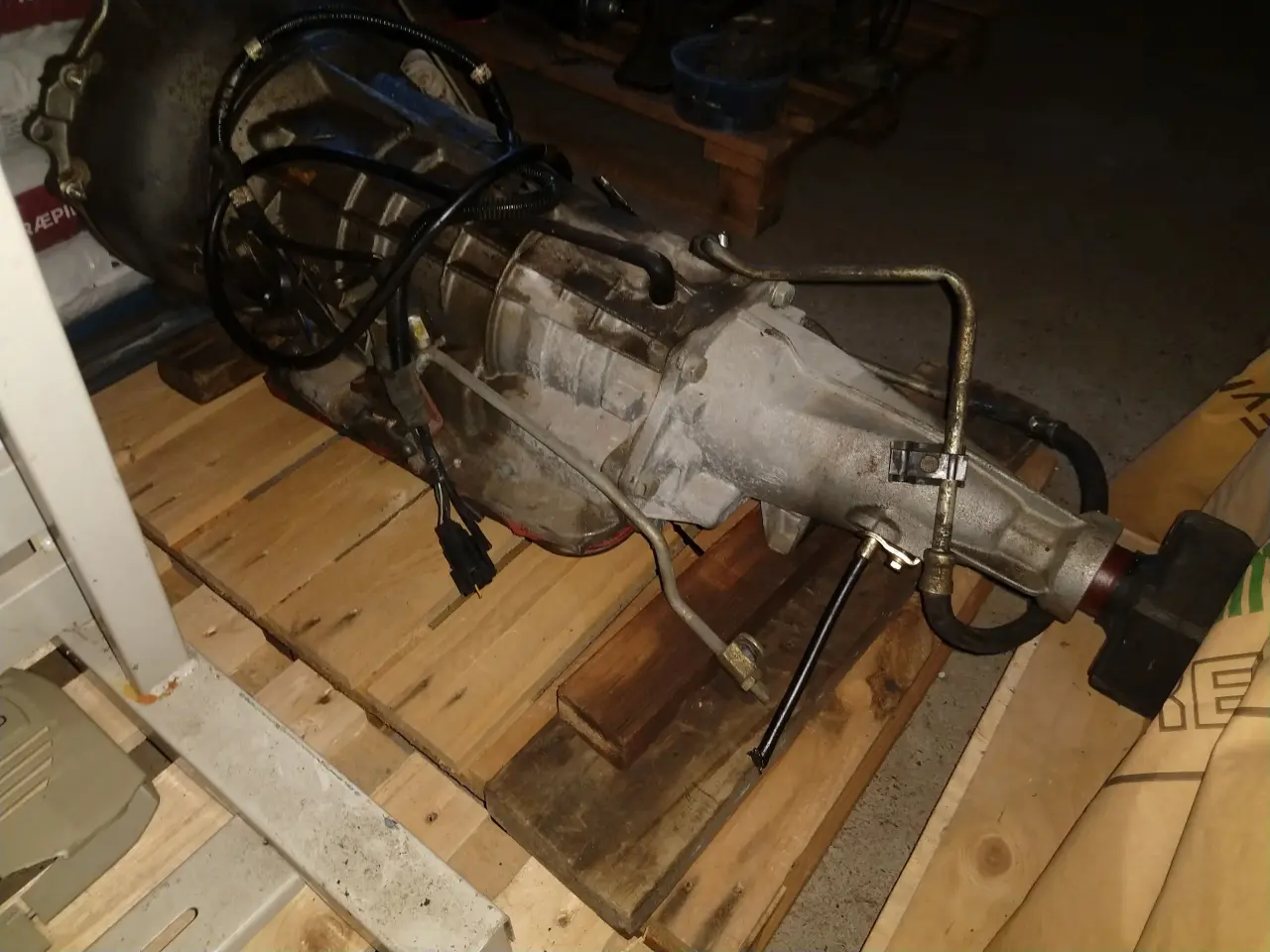 Billede 4 - FORD Automat gearkasse fra Sierra  2,0 OHC C3