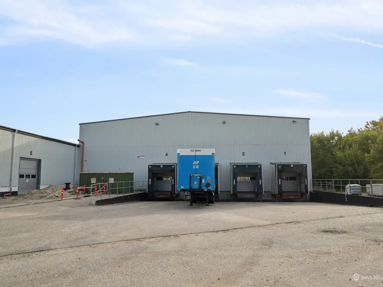Billede 17 - Lagerlejemål med moderne faciliteter og mulighed for leje af 300 m² kntor
