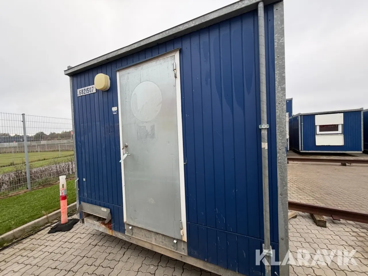 Billede 9 - Mandskabsskur M10, isoleret, 10 personer