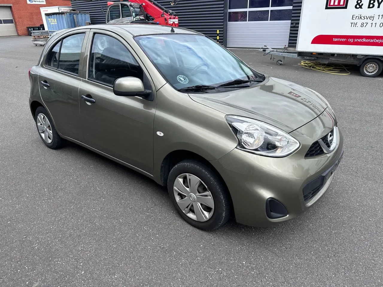 Billede 3 - Nissan Micra 1,2 Acenta