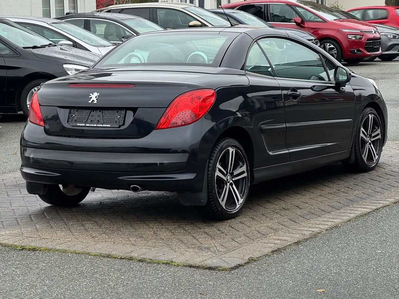 Billede 3 - Peugeot 207 CC 1,6 120HK Cabr.